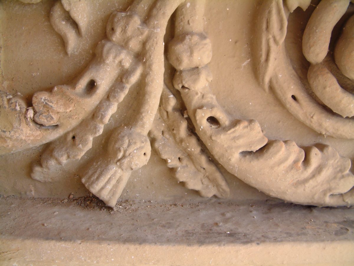 Stone Carvings - Buckingham Palace, Strippers Paint Removers