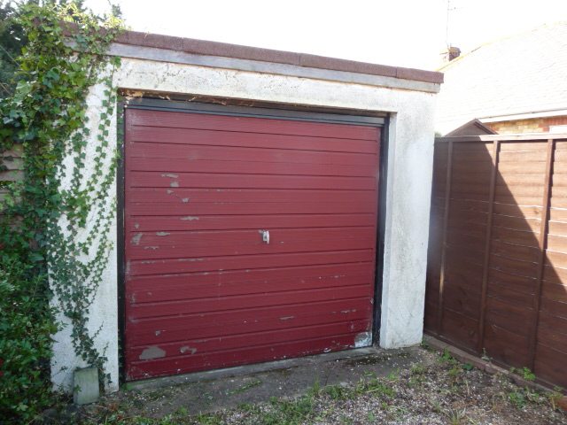 Garage Door - Solvistrip - Paint Stripping