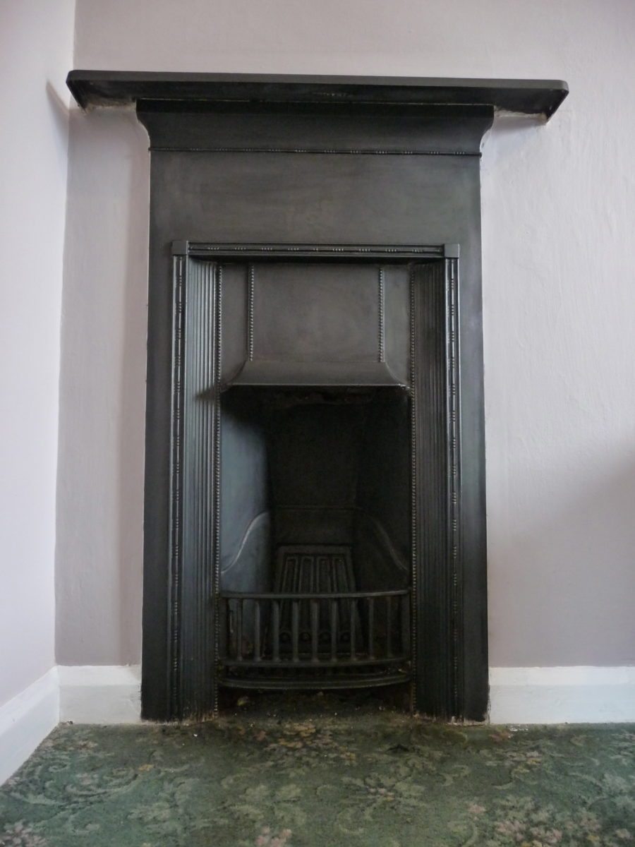 Cast Iron Fire Place - Strippers Paint Removers
