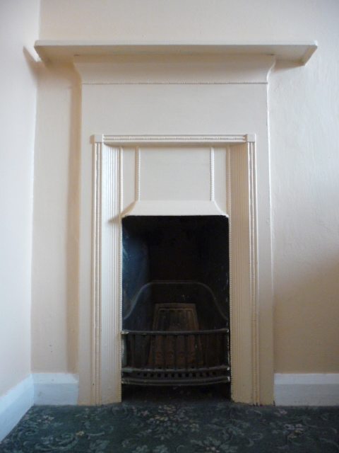 Cast Iron Fire Place - Strippers Paint Removers