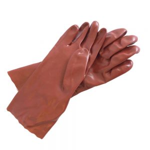 Rubber Gloves - Strippers Paint Removers